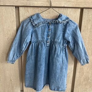 Next (Nordstrom) Denim Dress